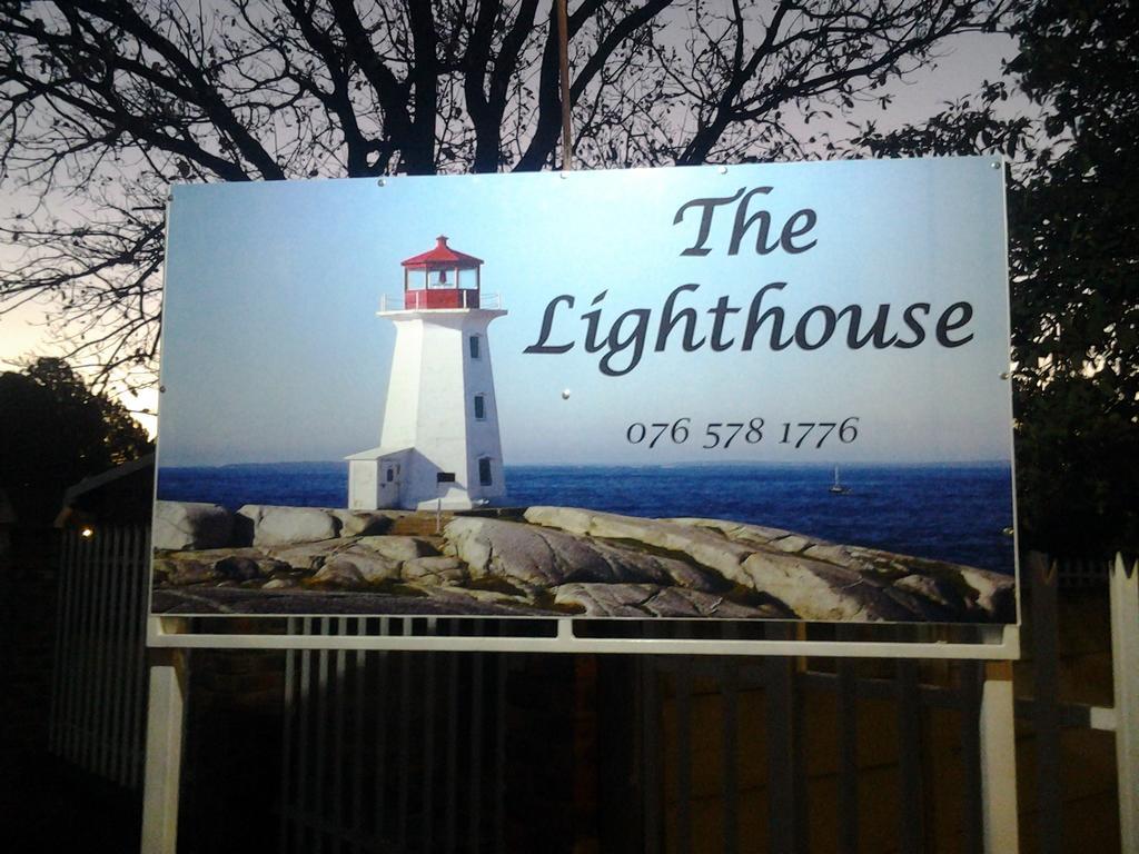 The Lighthouse Guesthouse ウェルコム エクステリア 写真
